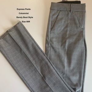 Express "Columnist" Dress Pants Size 00